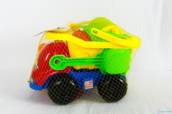 Bộ đồ chơi xúc cát đi biển cho bé